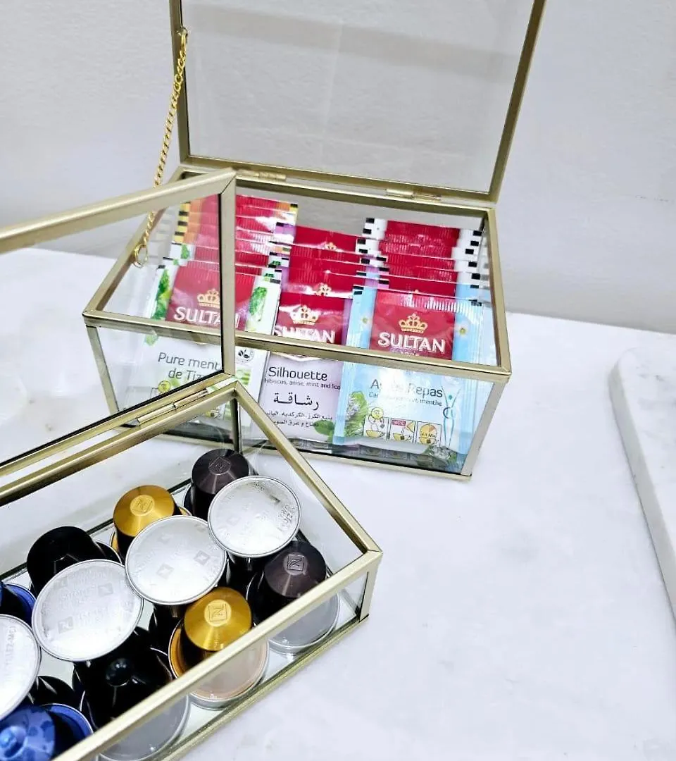 Coeur De Marrakech : Luxe, Cine & Confort 마라케시 아파트